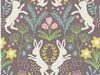 Spring Hare Fabric from Lewis and Irene