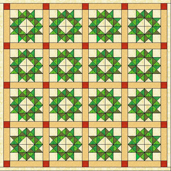 Figure 4: Quilt Layout