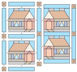 Figure 2: Quilt Assembly
